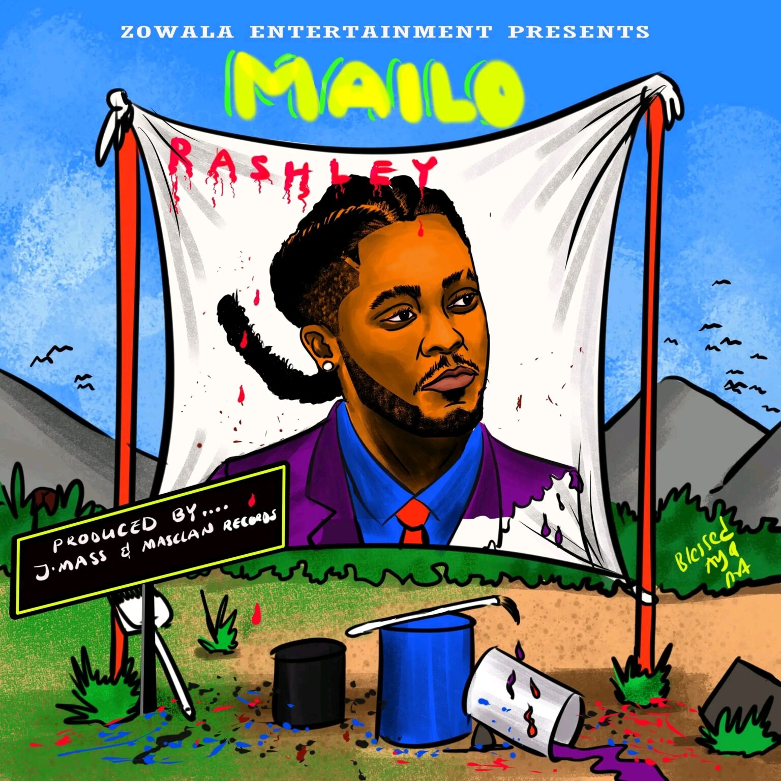 Music Track Mailo by Rashley