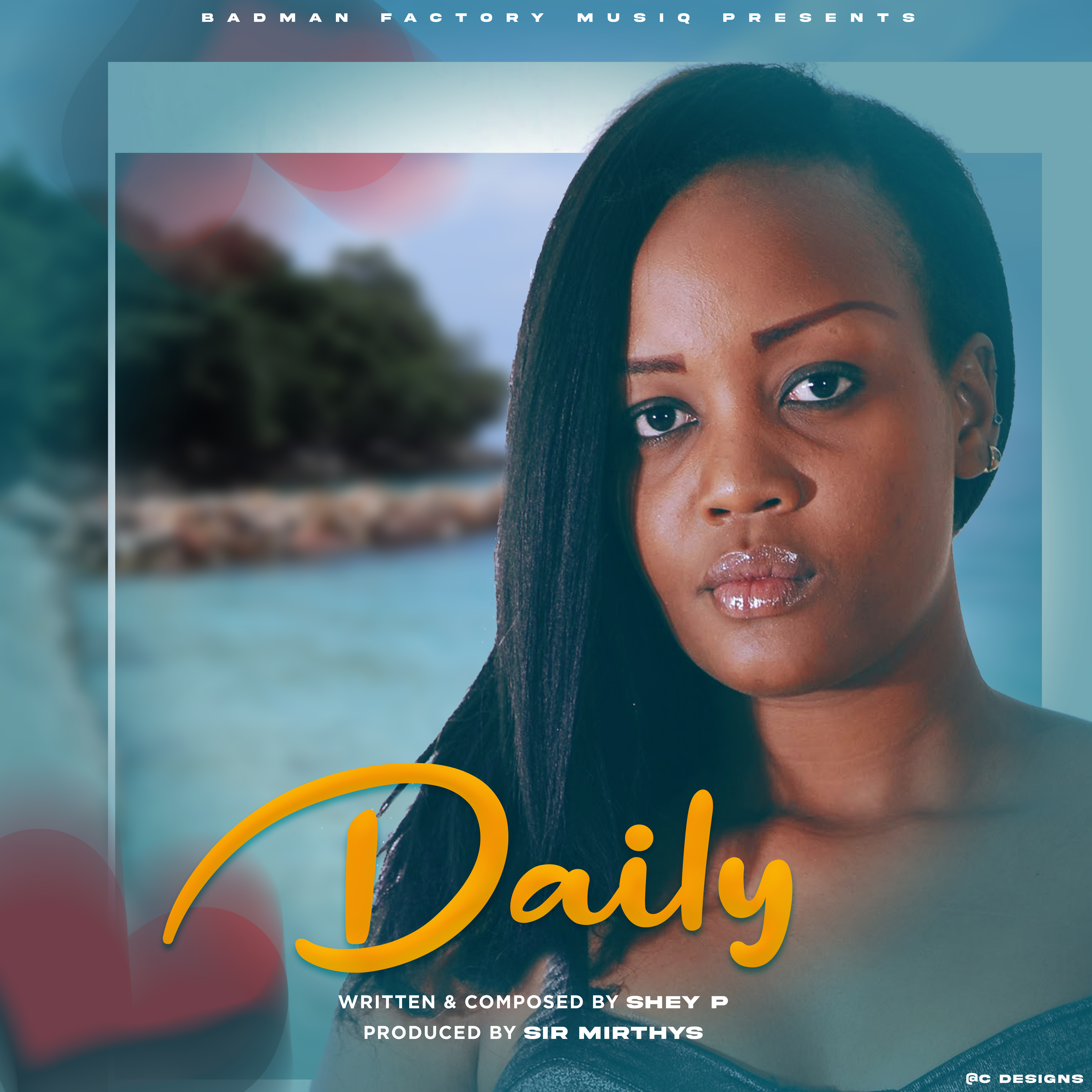 Music Track Daily  by Shey P