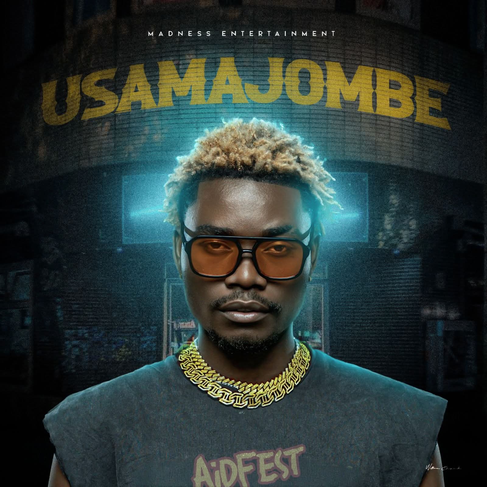 Music Track Usamajombe  by Aidfest